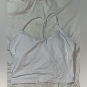 Gilly Hicks White Bandeau Top